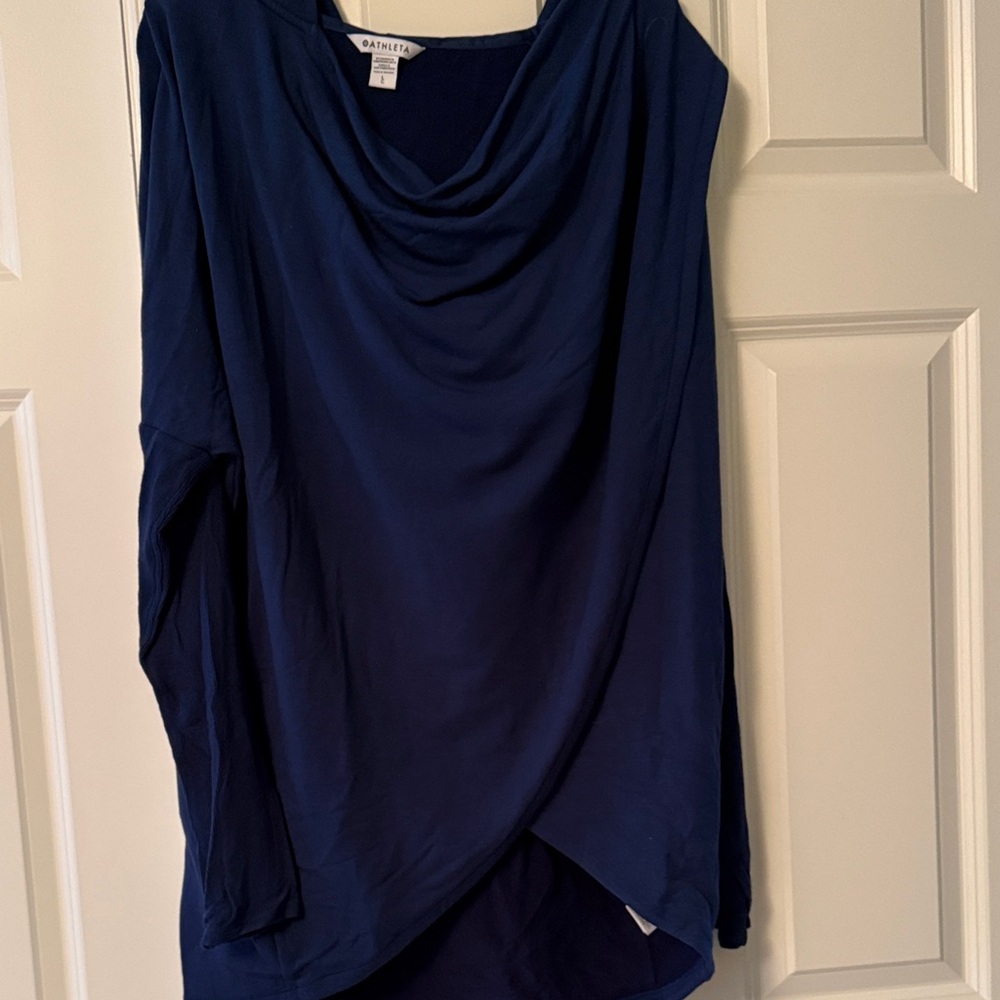 Athleta Deep Blue Top